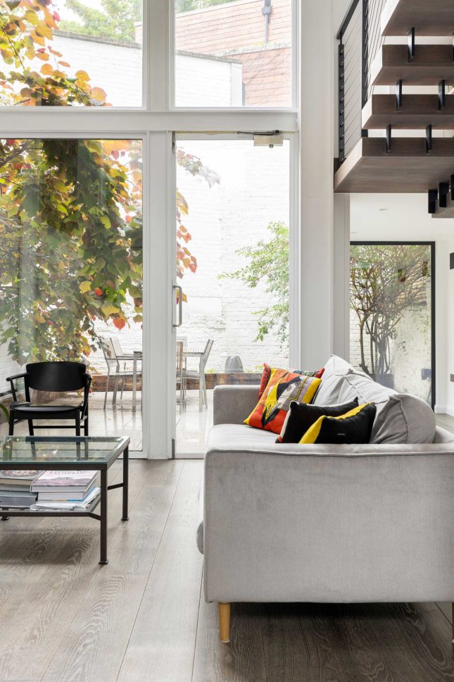 Living room interior — an interior photographer London project, Canonbury by Unknown Makers